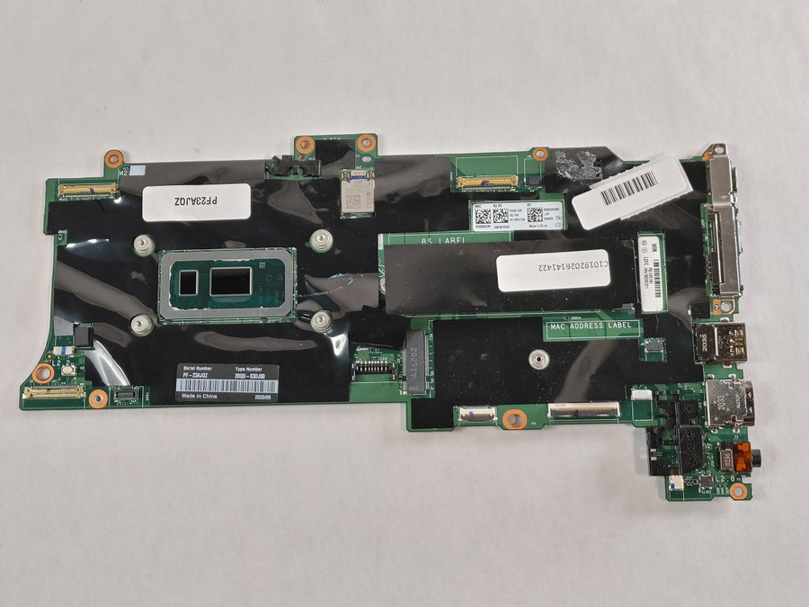 Lenovo ThinkPad X1 Carbon 7th Gen Core i7-8565U 1.80 GHz 8 GB LPDDR3 Motherboard 5B20X57811