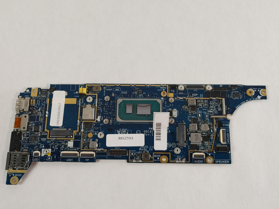Dell Latitude 7520 Core i5-1145G7 2.60 GHz 8 GB LPDDR4X Motherboard W1X0Y