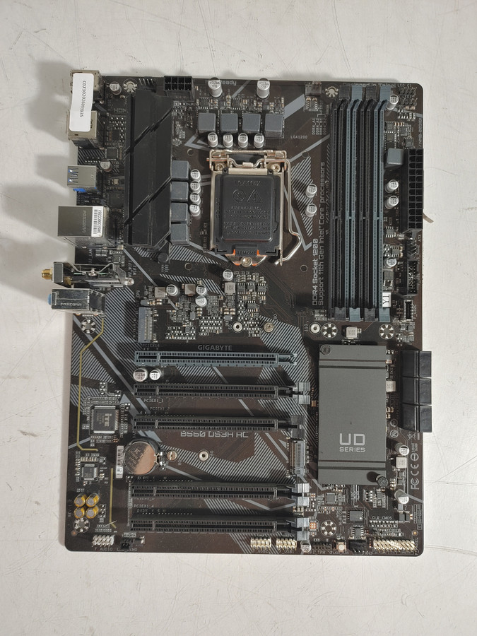 Gigabyte B560 DS3H AC Intel LGA 1200 DDR4 Desktop Motherboard