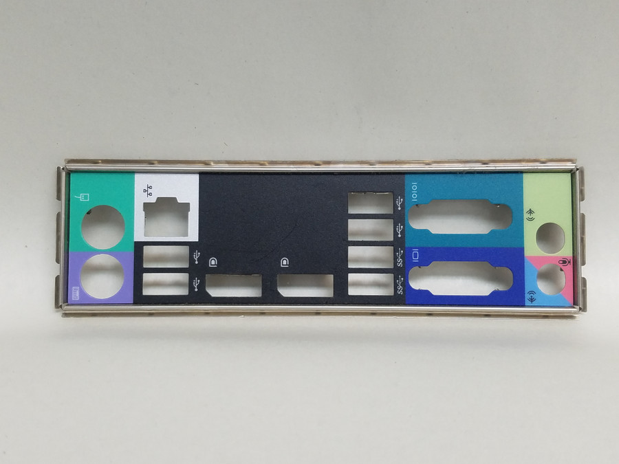 Dell X9M3X I/O Shield For Precision T1650 Desktop Motherboard