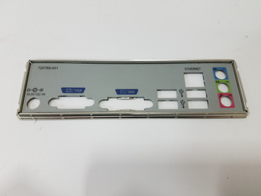 HP 712659-001 I/O Shield For Pavilion 400 720789-001 at TR Reuse Group
