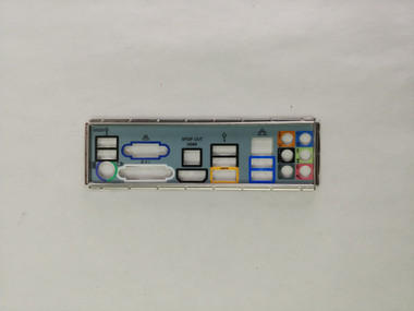 Gigabyte I/O Shield for GA-H55N-USB3 Motherboards at TR Reuse Group