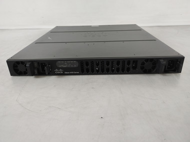 Cisco 4400 Series ISR4431/K9 4-Port Gigabit Ethernet Managed PoE ...