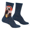 Bearly Awake Crew Socks