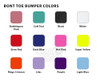 Bont Bumper Colors