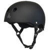 Black Rubber / Black Matte Helmet