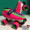 Custom Bont Hybrid Carbon Skates