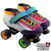 Custom Bont Hybrid Carbon Skates