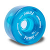 SureGrip Fame Artistic Wheels Clear Teal