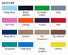 ColorLab Leather Colors