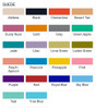 ColorLab Suede Colors