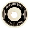 Huck 55mm Black Graphic Wheels