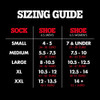 Old Bones Therapy Compression Socks Sizing Guide