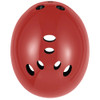 Triple 8 THE Certified Sweatsaver Helmet - Scarlet Red Glossy Top View