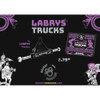 Brunny Hardcore Labrys Trucks - Titanium Specifications