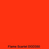 Flame Scarlet (has a neon glow)