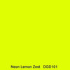 Neon Lemon Zest (has a neon glow)