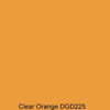 Clear Deep Orange