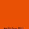 Neon Hot Orange (has a neon glow)