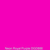 Neon Royal Purple (has a neon glow)