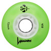 Luminous LED 72mm 85a Inline Wheels Green