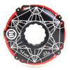 Metatron Cube 54mm Inline Wheels Front Facing