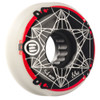 Metatron Cube 54mm Inline Wheels Side