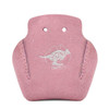 Bont Stitched Suede Toe Caps Bubblegum