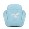Bont Stitched Suede Toe Caps Tickle Me Blue