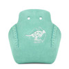 Bont Stitched Suede Toe Caps Misty Teal