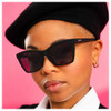 GOODR POP G Sunglasses - New Wave, Retrograde (Black) Lifestyle