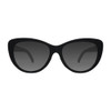 GOODR Glam G Sunglasses - It's Noir, Darling (Black) Front GOODR Glam G Sunglasses - It's Noir, Darling (Black) Front