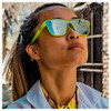 GOODR VRG Sunglasses - Neon Flux Capacitor (Neon Green) Lifestyle GOODR VRG Sunglasses - Neon Flux Capacitor (Neon Green) Lifestyle