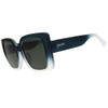GOODR AMP G Sunglasses - It's All In My Contract (Dark Green Ombre) Side GOODR AMP G Sunglasses - It's All In My Contract (Dark Green Ombre) Side