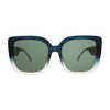 GOODR AMP G Sunglasses - It's All In My Contract (Dark Green Ombre) Front GOODR AMP G Sunglasses - It's All In My Contract (Dark Green Ombre) Front