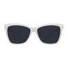 GOODR POP G Sunglasses - The Mod One Out (White)