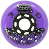 FR Street Invader 72mm 84a Inline Wheels Violet