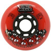 FR Street Invader 72mm 84a Inline Wheels Red