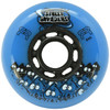 FR Street Invader 72mm 84a Inline Wheels Blue