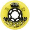 FR Street Invader 72mm 84a Inline Wheels Yellow