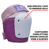 187 Pre-K Six Pack Pads Set - Purple Knee