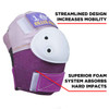 187 Junior Six Pack Pads Set - Purple Elbow