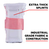 187 Junior Six Pack Pads Set - Pink Wrist