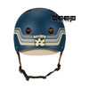Triple 8 DEEP Cover Certified Helmet - GRLSWIRL Retro Blue-Gray