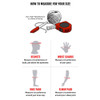 Triple 8 THE Certified Sweatsaver Helmet - DEEP Cover - Measure