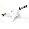 Huck Trucks 2.5" White
