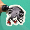 Jimothy on Skates Sticker
