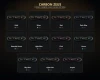 Zeus Forged Carbon NTS - Flake Color Options