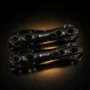 Zeus Forged Carbon NTS - Gold Flake