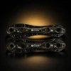 Zeus Forged Carbon NTS - Gold Flake
